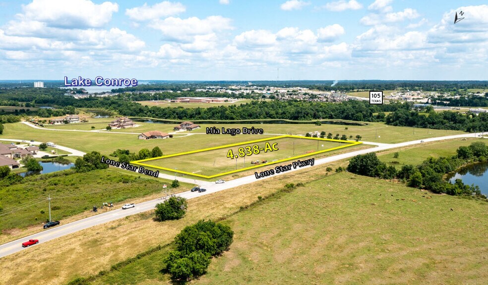 More Photos Of Mia Lago -1 @ Lone Star Pkwy, Montgomery Land For Sale