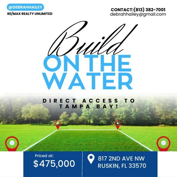 Primary Photo Of 817 2nd Ave NW, Ruskin Land For Sale