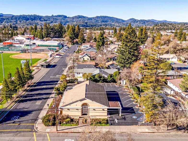 Primary Photo Of 1105 University St, Healdsburg Religious Facility For Sale
