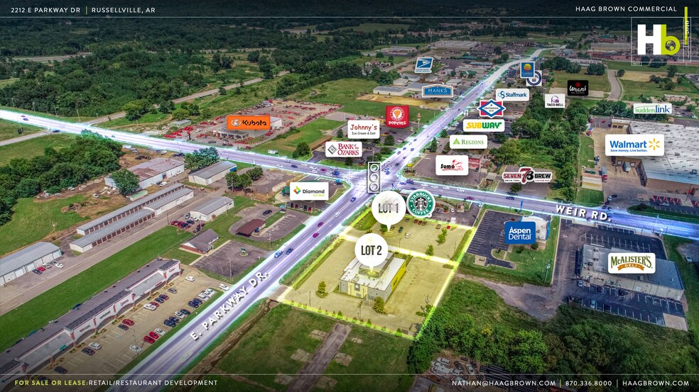 More Photos Of 2212 E Parkway Dr, Russellville Restaurant For Sale