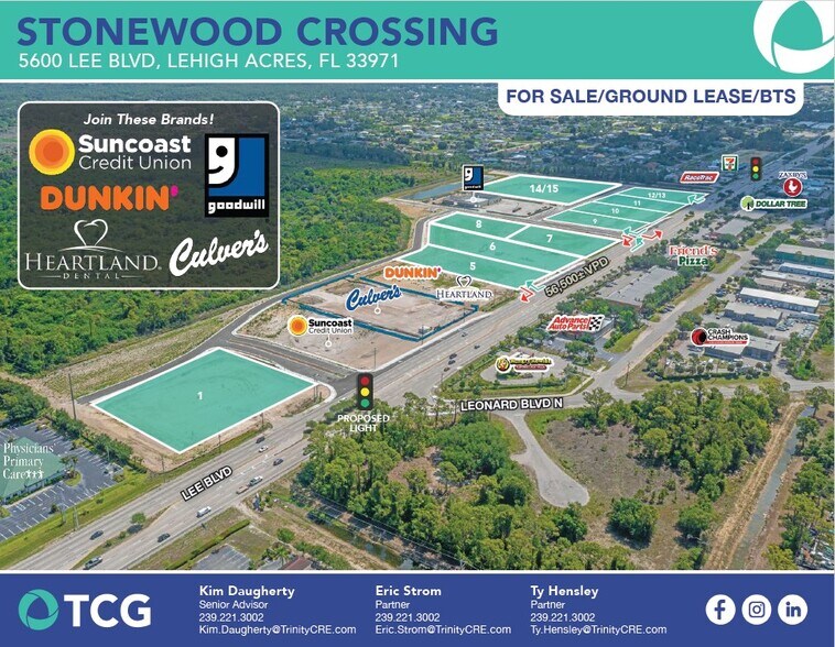 Primary Photo Of 5600 Lee Blvd, Lehigh Acres Land For Sale