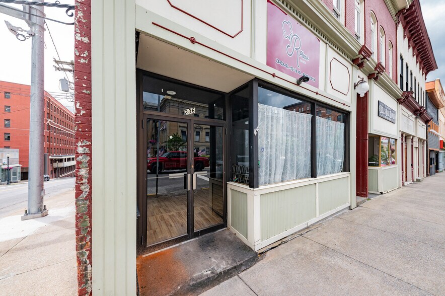 More Photos Of 232-236 Adams St, Fairmont Storefront Retail Office For Sale
