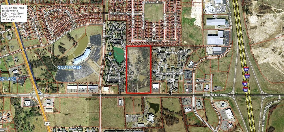 More Photos Of 810 Church Rd, Southaven Land For Sale