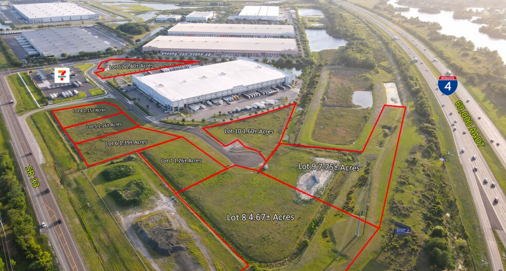 Primary Photo Of 7568 SR 33 N, Lakeland Land For Sale