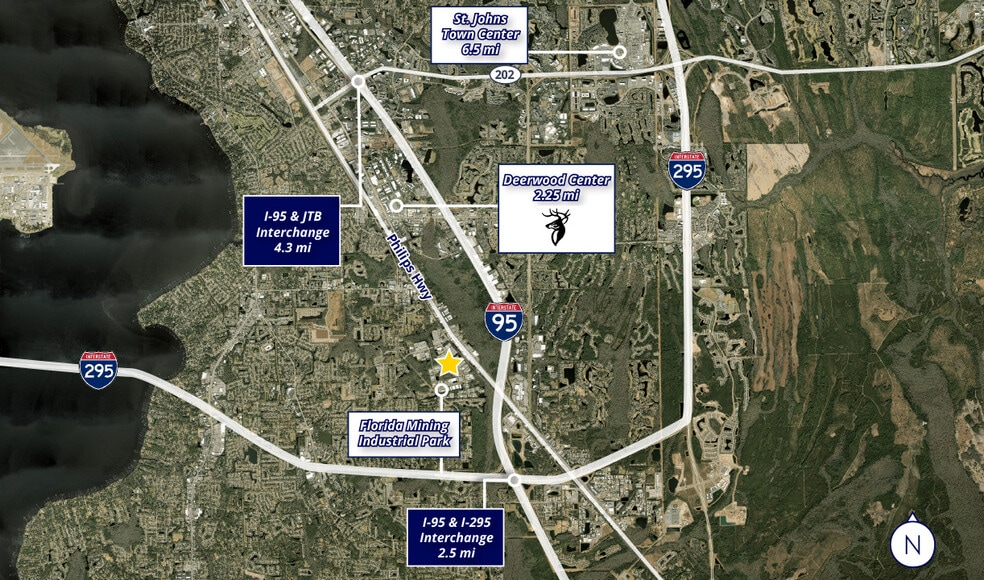 More Photos Of 9444-9446 Florida Mining Blvd E, Jacksonville Warehouse For Lease