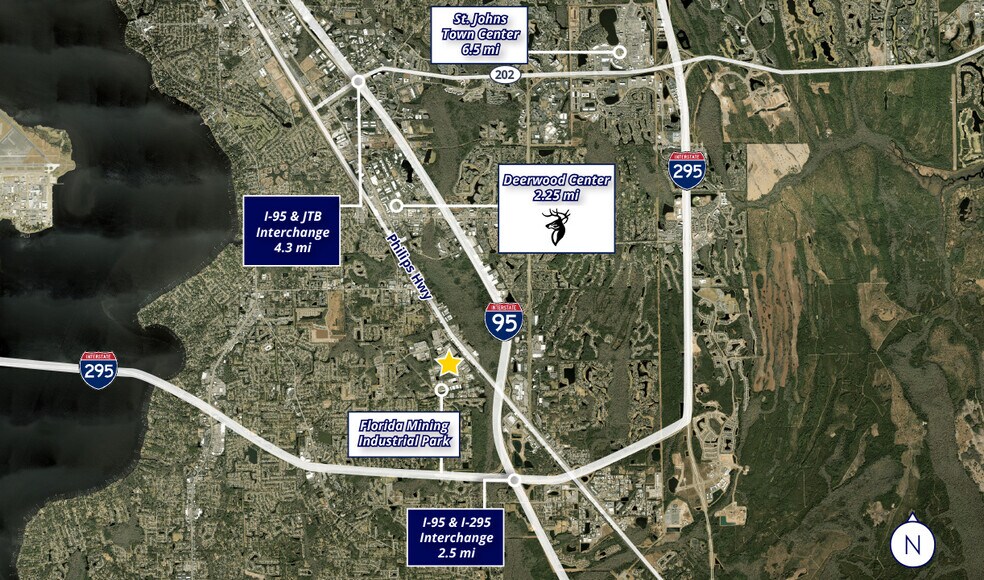 More Photos Of 9444-9446 Florida Mining Blvd E, Jacksonville Warehouse For Lease