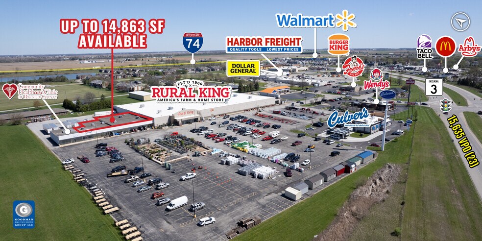 Primary Photo Of 1807 N Broadway St, Greensburg Unknown For Lease