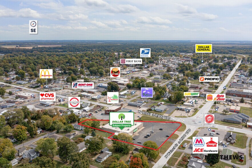 More Photos Of 915 N Walnut St, Mount Carmel Supermarket For Sale