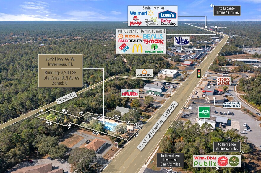 More Photos Of 2519 Highway 44 W, Inverness Office For Sale