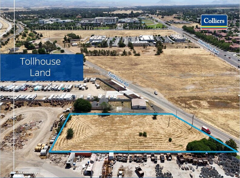 Primary Photo Of 2351-2371 Tollhouse Rd, Clovis Land For Sale