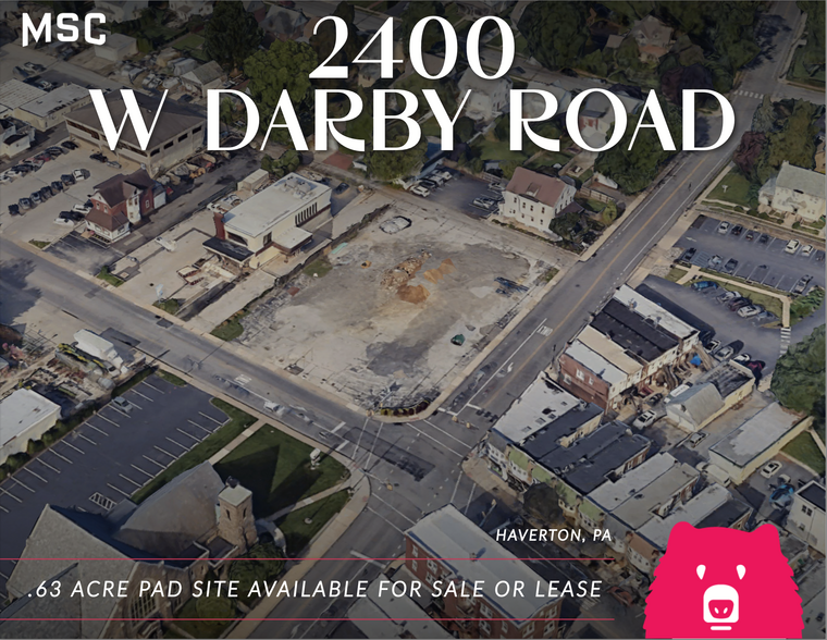 Primary Photo Of 2400 W Darby Rd, Havertown Land For Lease