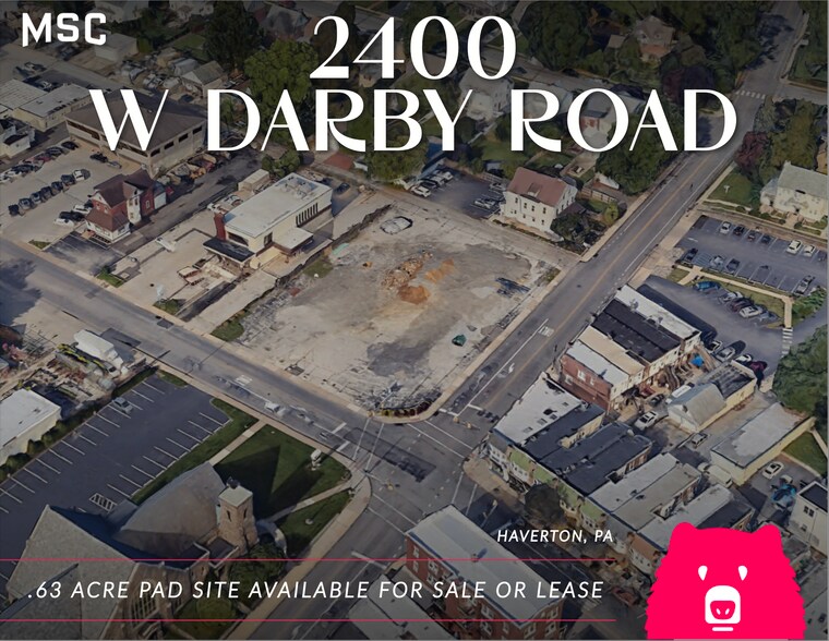 More Photos Of 2400 W Darby Rd, Havertown Land For Lease