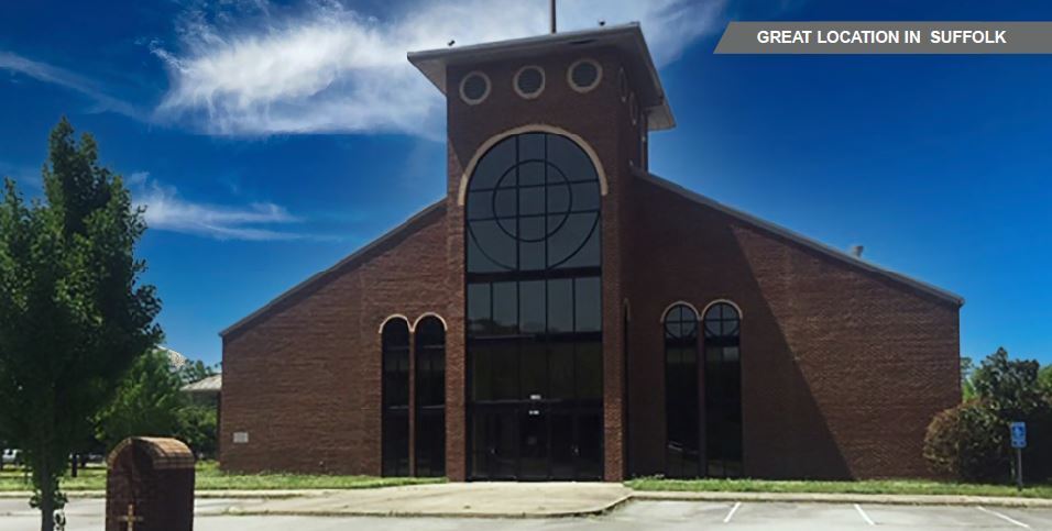 Primary Photo Of 2500 E Washington St, Suffolk Religious Facility For Sale