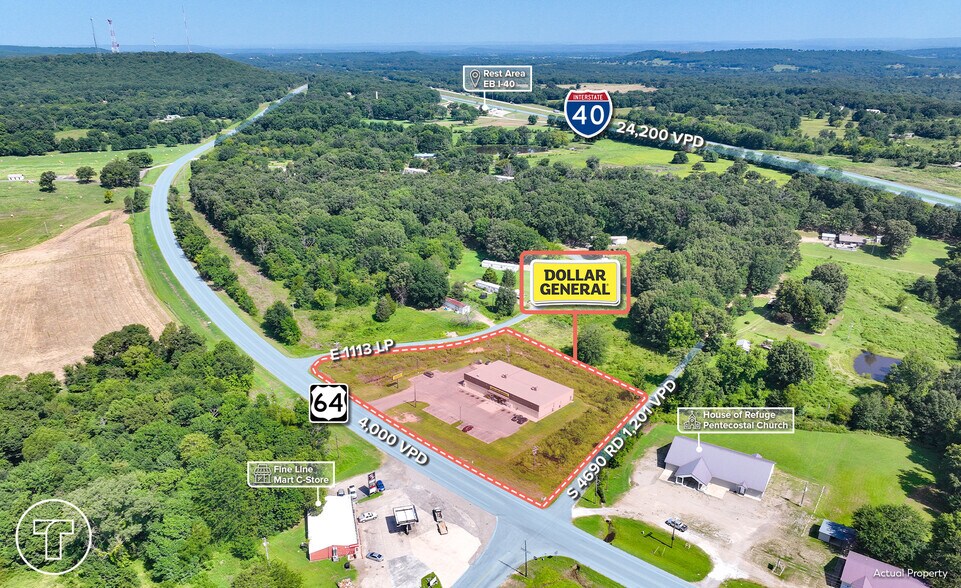 More Photos Of 469185 US Highway 64, Gans Freestanding For Sale
