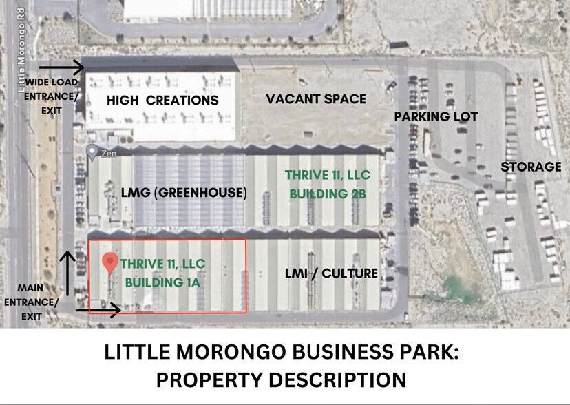 More Photos Of 13310 Little Morongo Rd, Desert Hot Springs Warehouse For Sale