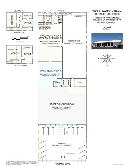 More Photos Of 1660 S Oxnard Blvd, Oxnard Warehouse For Sale