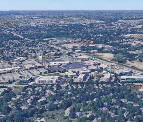 More Photos Of 11520 Nall Ave, Leawood General Retail For Lease