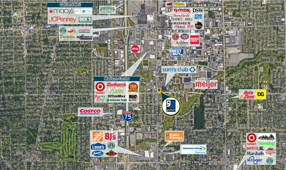 More Photos Of 31010 John R Rd, Madison Heights Freestanding For Sale