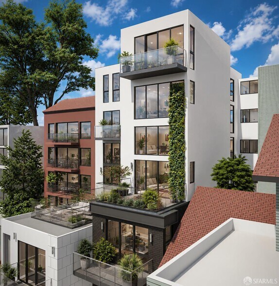 More Photos Of 421-423 Burnett Ave, San Francisco Land For Sale