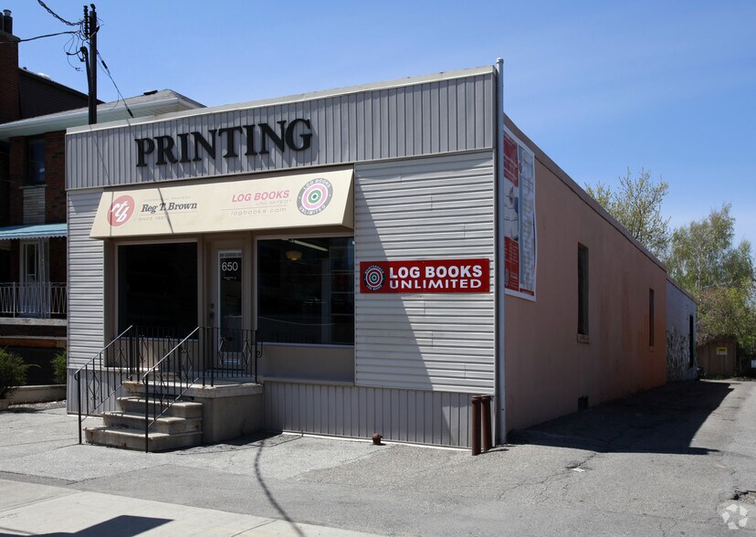 Primary Photo Of 650 Runnymede Rd, Toronto General Retail For Sale