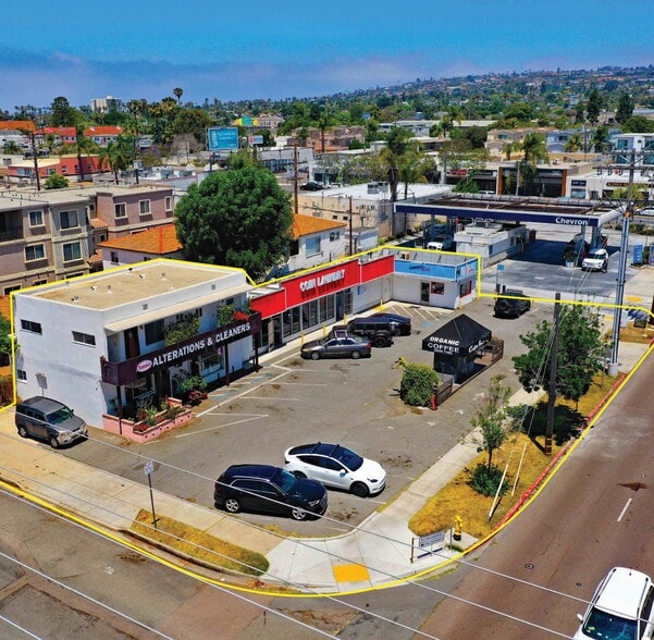 Primary Photo Of 4454-4468 Ingraham St, San Diego Storefront Retail Residential For Sale