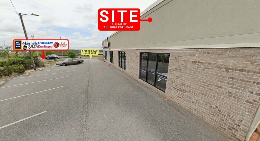 More Photos Of 3045 Ferdon Blvd, Crestview Freestanding For Lease