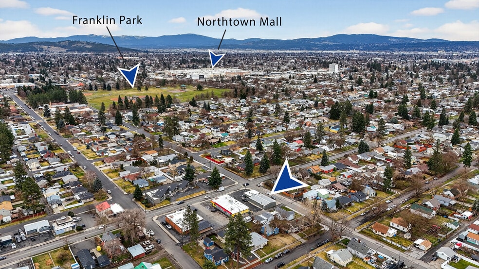 More Photos Of 5503 N Wall St, Spokane Freestanding For Lease