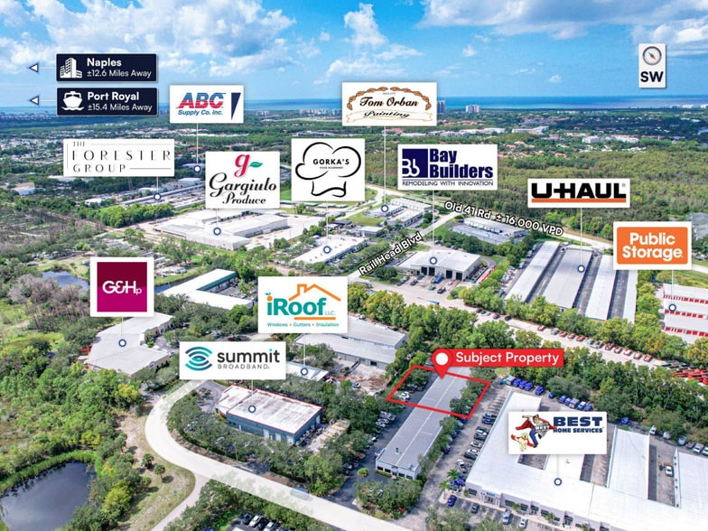 More Photos Of 1447 Rail Head Blvd, Naples Manufacturing For Lease