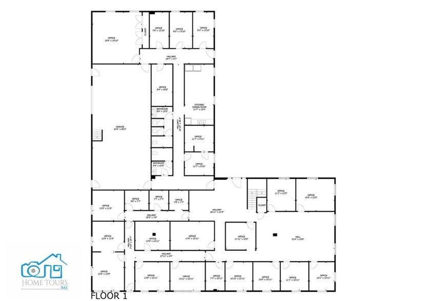 More Photos Of 219 Industrial Dr, Ridgeland Office For Lease