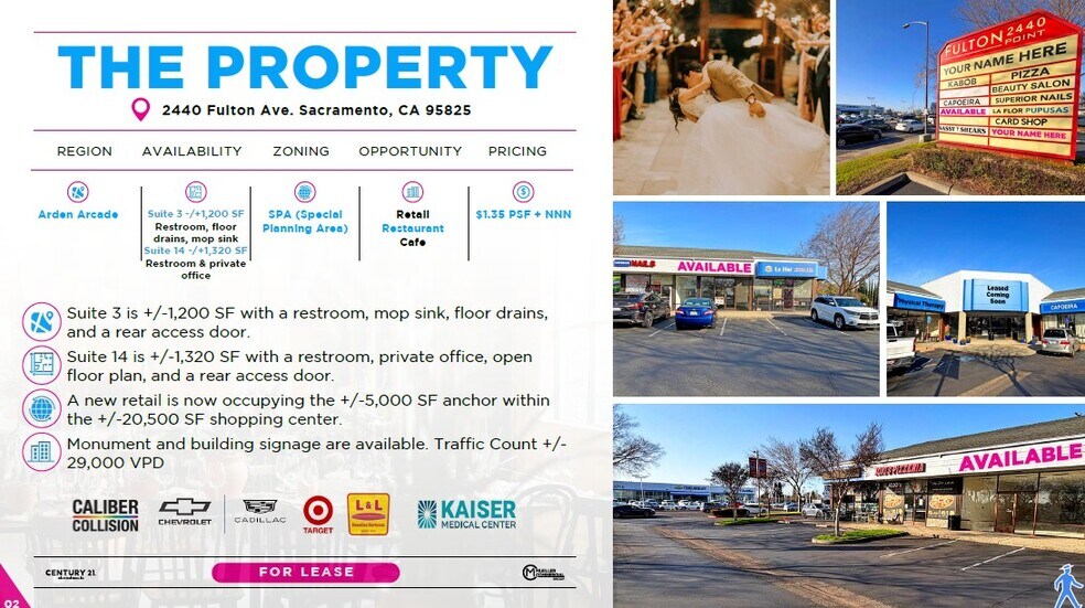 More Photos Of 2440 Fulton Ave, Sacramento Unknown For Lease