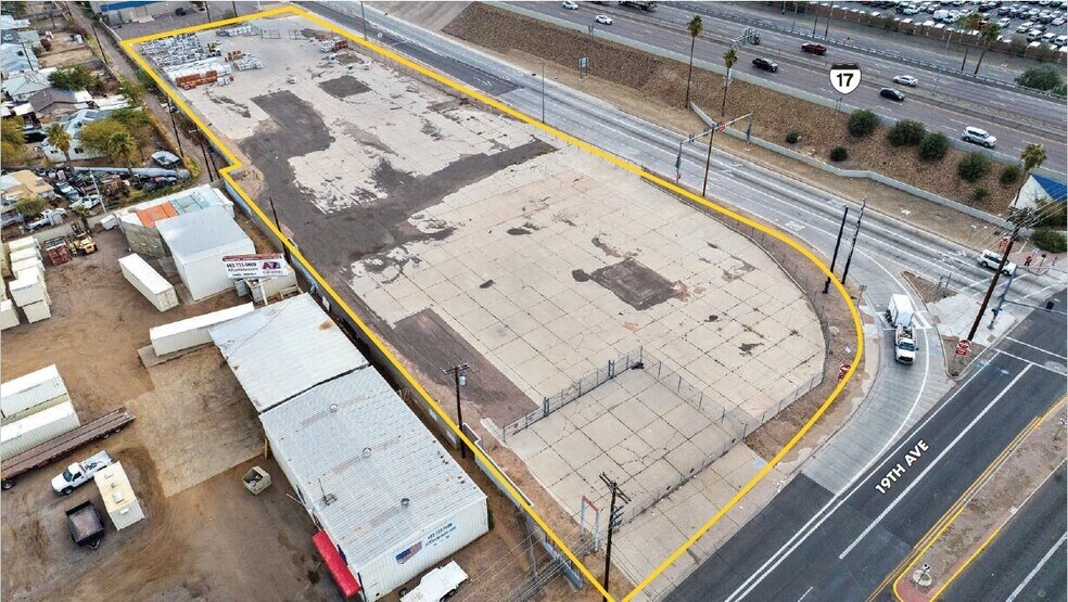 Primary Photo Of 1851 S 19th Ave, Phoenix Contractor Storage Yard For Sale