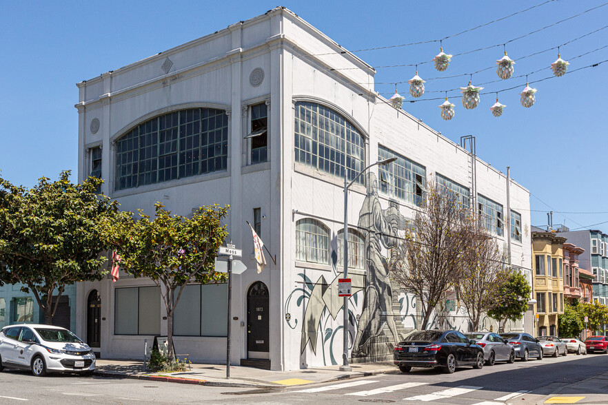 Primary Photo Of 1069-1073 Howard St, San Francisco Storefront Retail Office For Sale