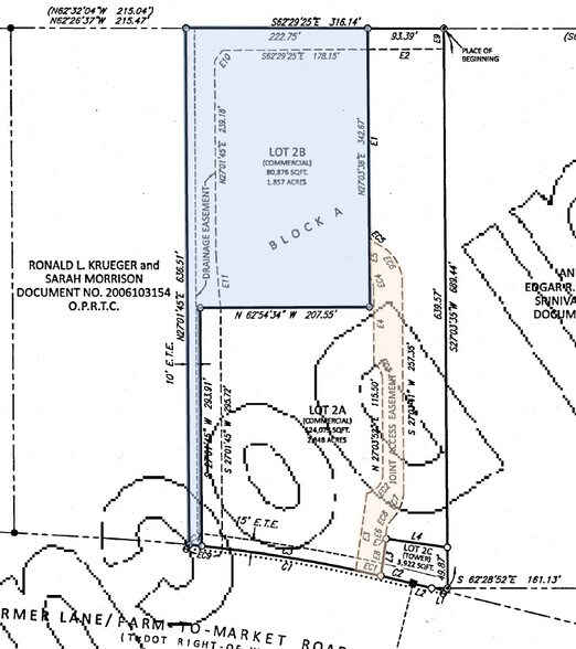 More Photos Of 1812 Parmer Ln, Austin Land For Sale