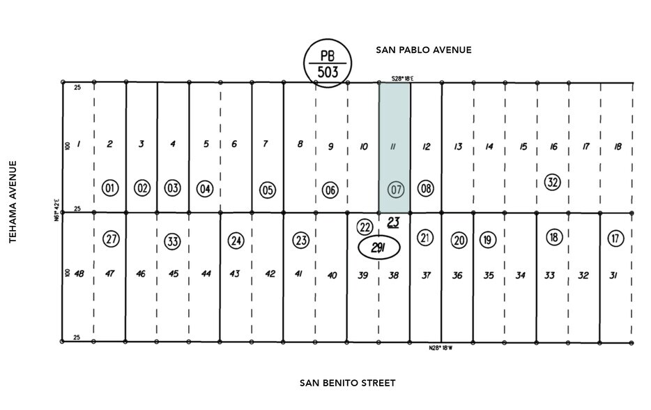 More Photos Of 10753 San Pablo Ave, El Cerrito Freestanding For Sale
