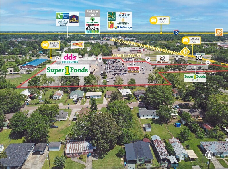 More Photos Of 215 W Willow St, Lafayette Storefront For Lease