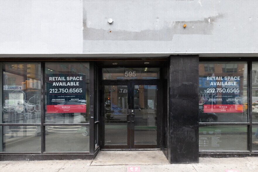 More Photos Of 595-597 Avenue of the Americas, New York Storefront Retail Residential For Lease
