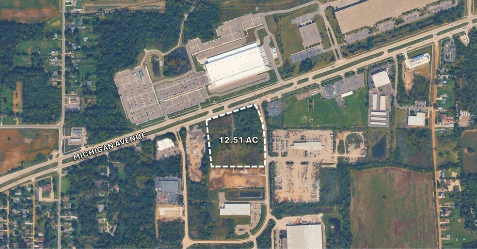Primary Photo Of 0 Michigan Ave & Schooner Dr, Canton Land For Sale
