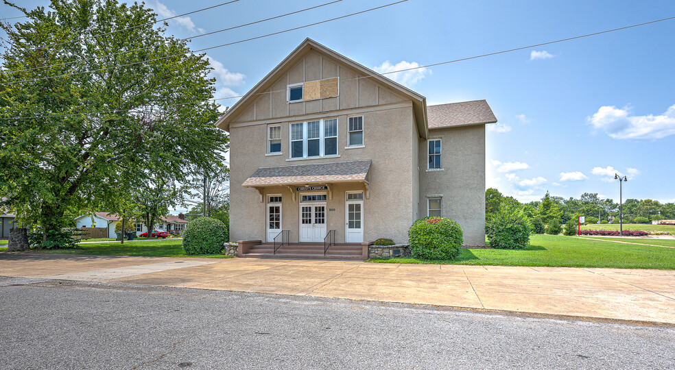 Primary Photo Of 800 S. Arkansas St, Rogers Religious Facility For Sale