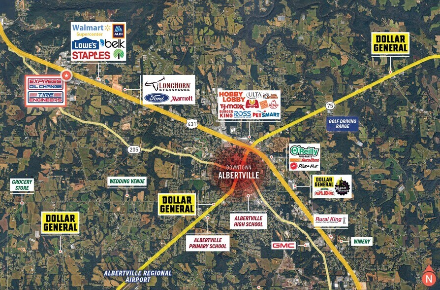 More Photos Of 11993 US Highway 431, Guntersville Auto Repair For Sale