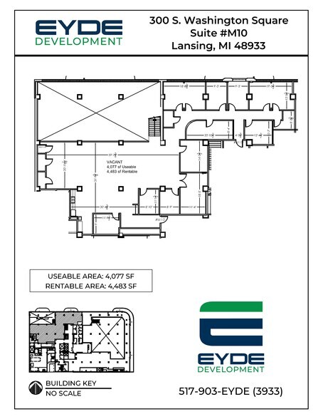 More Photos Of 300 S Washington Sq, Lansing Office Residential For Lease
