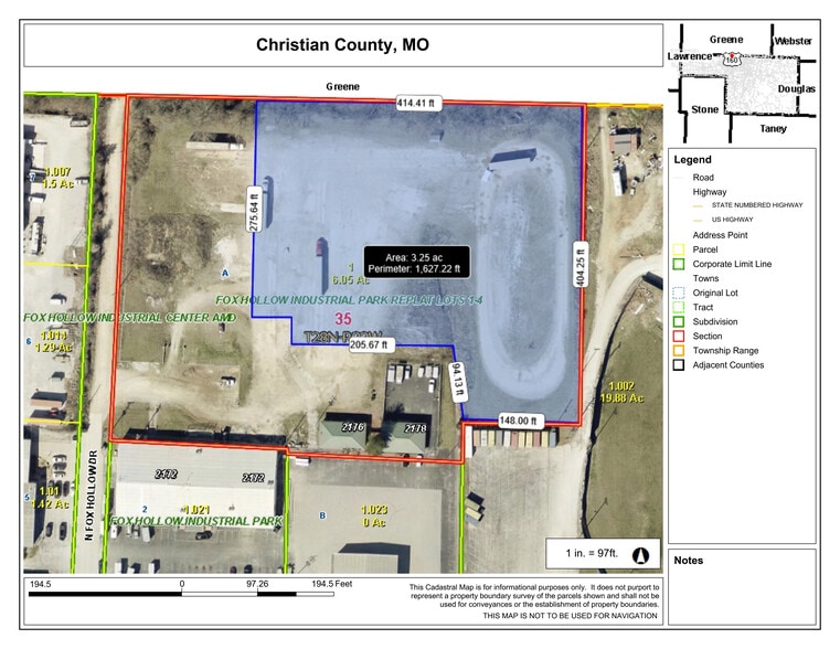 More Photos Of 2176 N Fox Hollow Dr, Nixa Warehouse For Lease