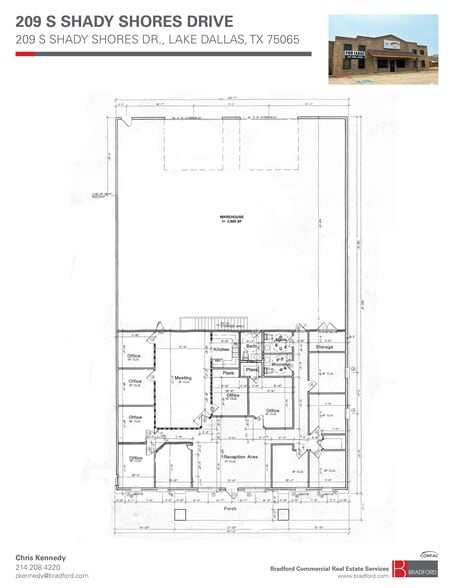 More Photos Of 209 S Shady Shores Dr, Lake Dallas Light Manufacturing For Lease