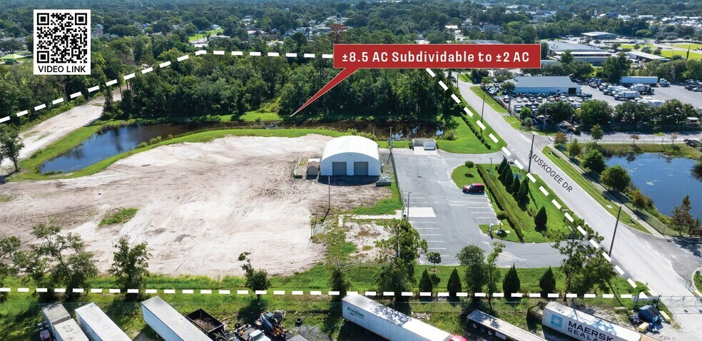 Primary Photo Of 6605 Muskogee St, Orlando Land For Lease