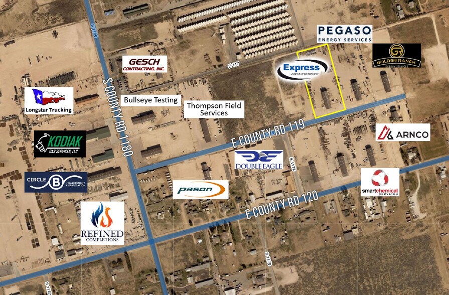 More Photos Of 1311 E County Road 119, Midland Warehouse For Sale