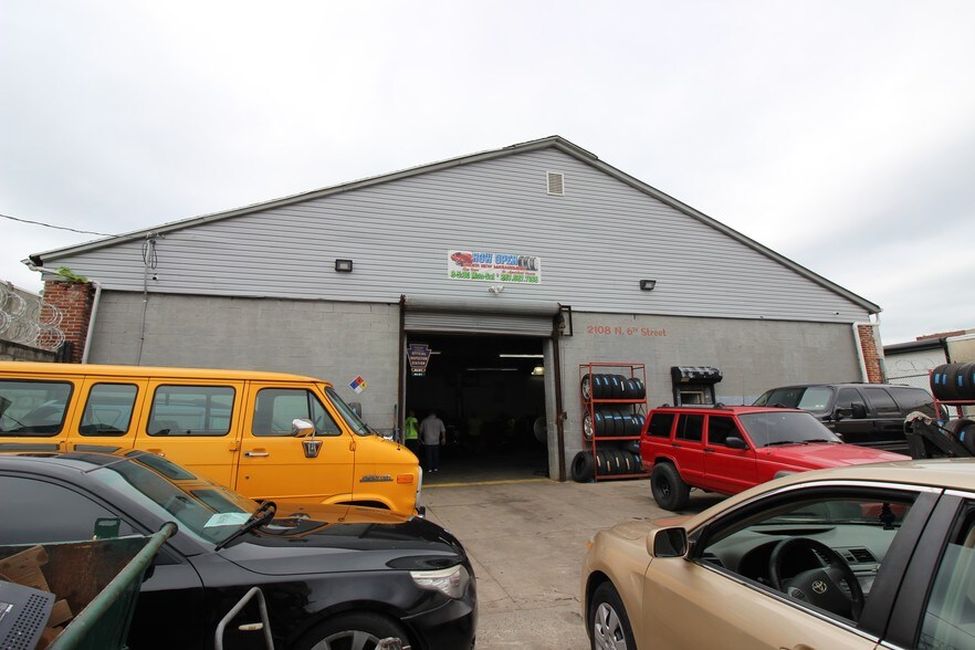 Primary Photo Of 2108-2112 N 6th St, Philadelphia Auto Repair For Sale