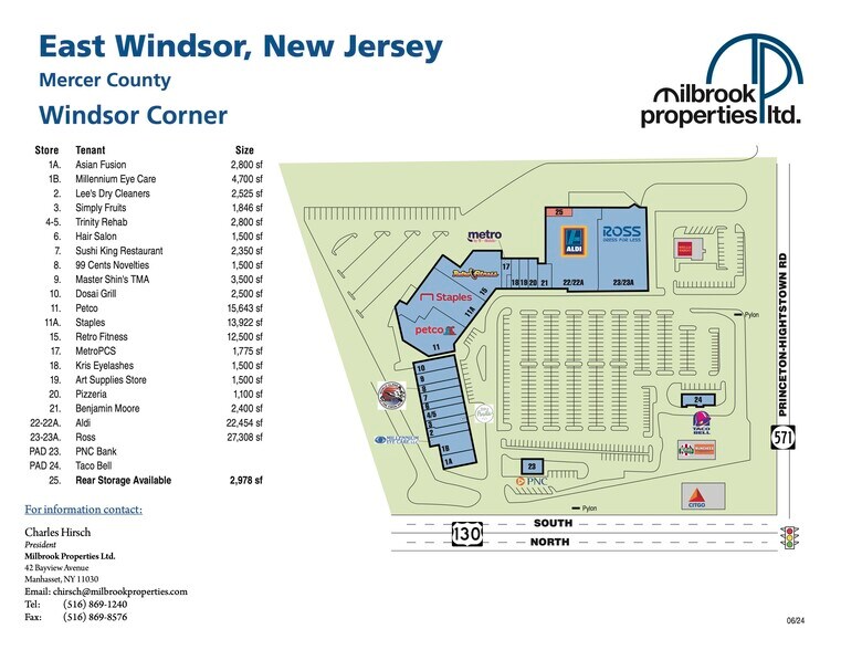 More Photos Of 440 US Highway 130, East Windsor Unknown For Lease