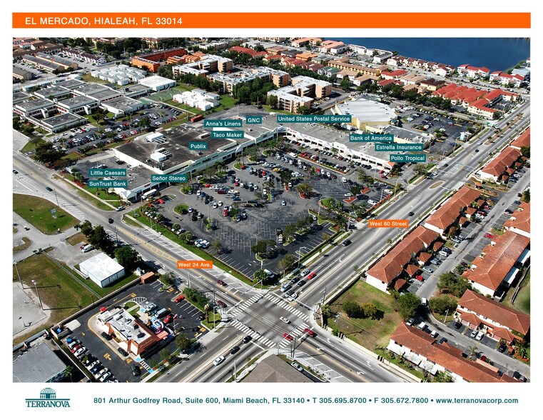 More Photos Of 2414-2490 W 60th St, Hialeah Supermarket For Lease