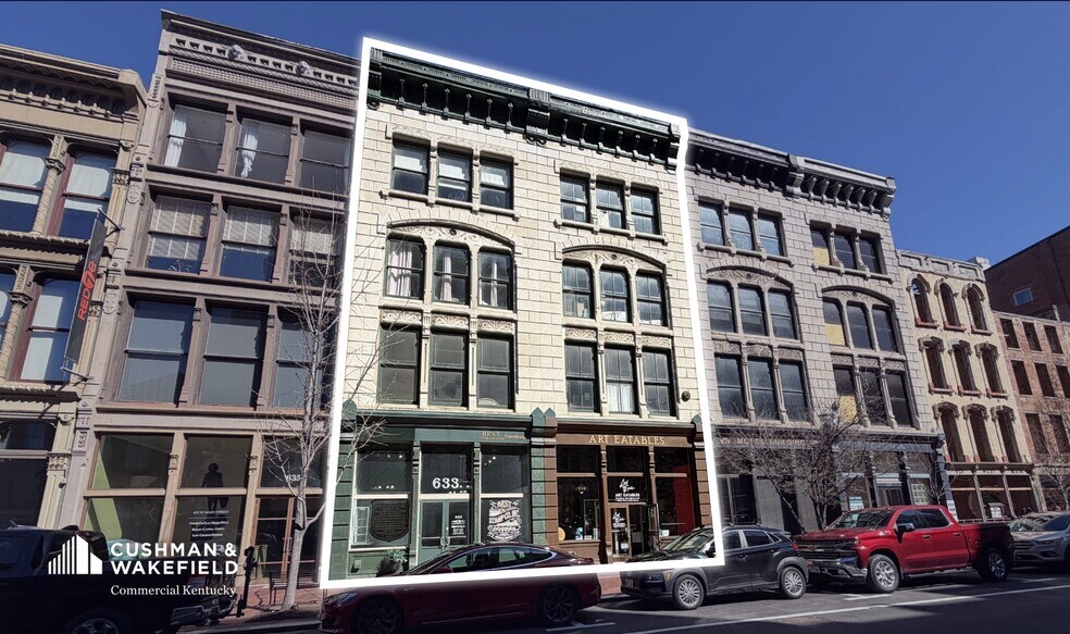 More Photos Of 631-633 W Main St, Louisville Office Residential For Sale