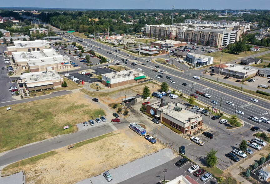 1410 McFarland Blvd E, Tuscaloosa, AL 35404 Land For Lease