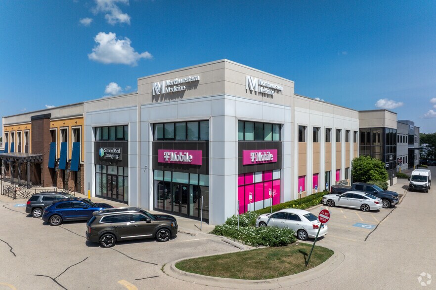 Primary Photo Of 850-870 N Milwaukee Ave, Vernon Hills Storefront Retail Office For Lease
